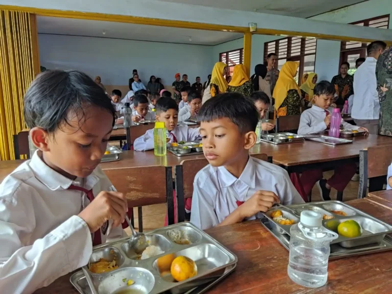 Pertumbuhan dan Pemerataan Ekonomi Dapat Terwujud Melalui Implementasi Program Makan Bergizi Gratis