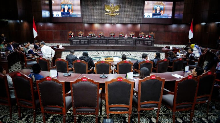 Sidang Sengketa Pilkada: MK Tegaskan Komitmen pada Prinsip Keadilan