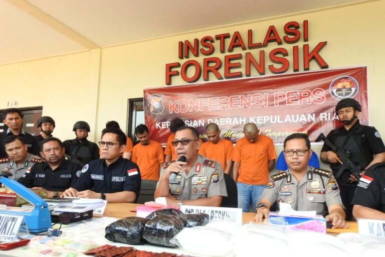 Aparat Keamanan Berhasil Ungkap Jaringan Narkoba Internasional