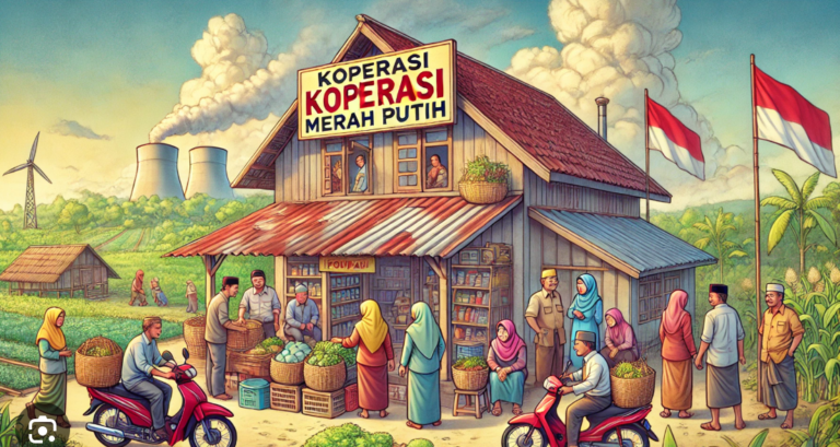 Pemerintah Buat Aturan Teknis Jalankan Koperasi Desa Merah Putih