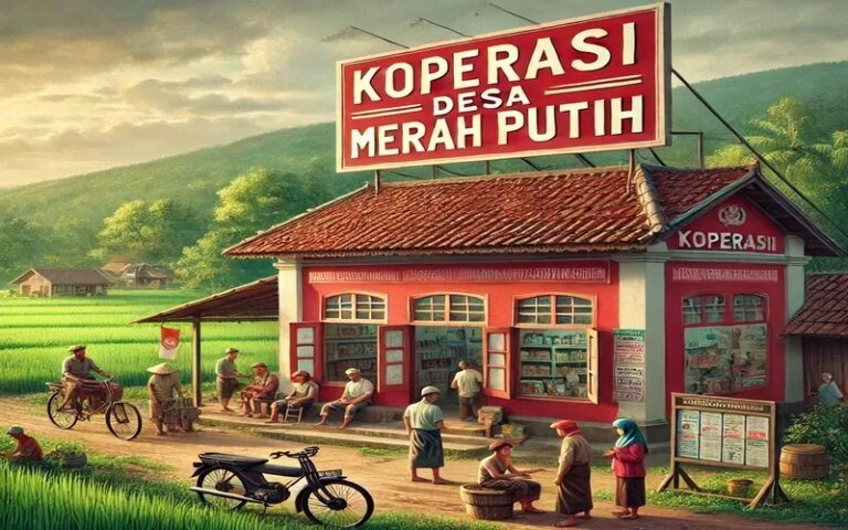 Koperasi Desa Merah Putih Tingkatkan Perputaran Roda Perekonomian Desa
