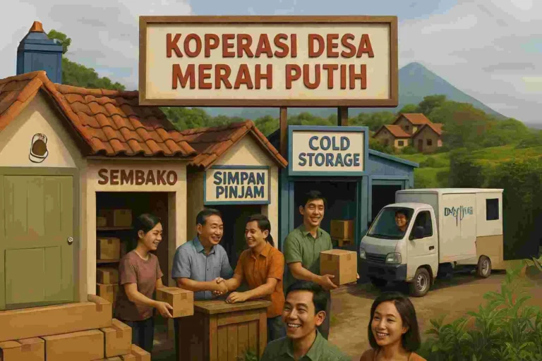 Koperasi Desa Merah Putih Katalis Pertumbuhan Ekonomi Desa