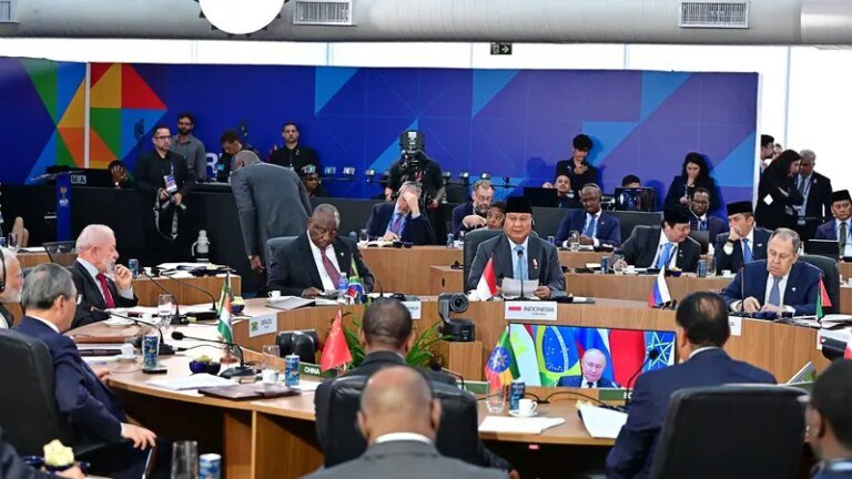 Prabowo Hadiri KTT BRICS Perdana sebagai Anggota Penuh, Soroti Perdamaian Global dan Isu Keamanan