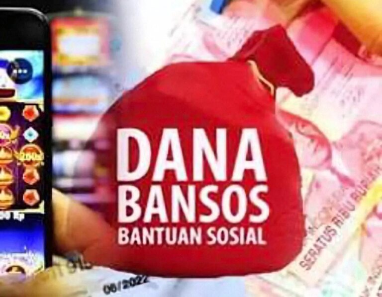 Tegas! Pemerintah Cabut Hak Bansos Penerima yang Bermain Judi Daring