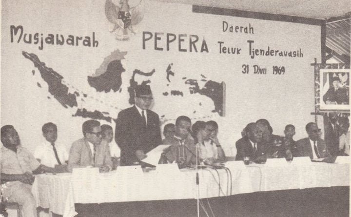 Pepera 1969 Menegaskan Papua Sah Bagian dari NKRI