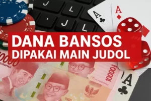 Pemerintah Awasi Pemanfaatan Bansos, Cegah Penyalahgunaan untuk Judi Daring