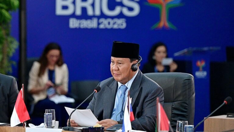 Indonesia Pertegas Diplomasi Global Lewat Kiprah Aktif di Forum BRICS