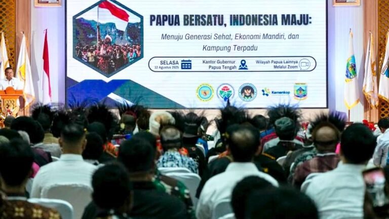 Papua Maju dengan Strategi Pembangunan Terintegrasi dan Berkeadilan