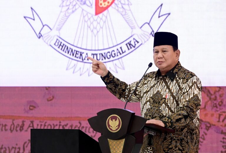 Presiden Prabowo di Garis Terdepan Pemberantasan Korupsi