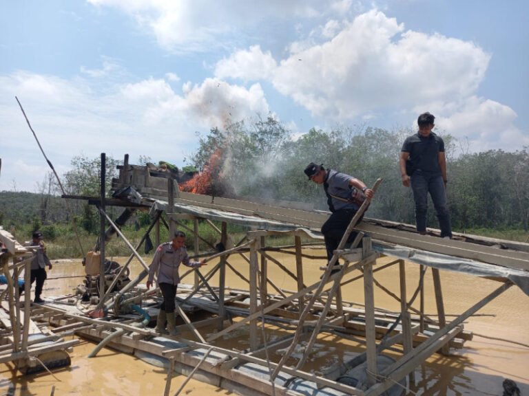 Pemerintah Luncurkan Operasi Terpadu Berantas Tambang Ilegal