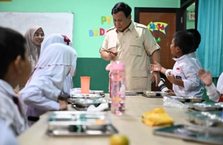 Menuju 20 Juta Makan Bergizi Gratis: Visi Presiden Prabowo untuk Indonesia Sehat