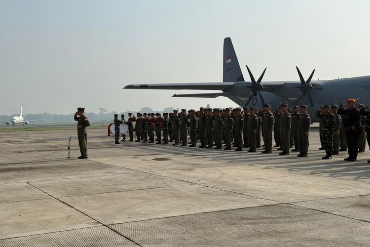Indonesia Kirim Bantuan Kemanusiaan ke Gaza Via Jalur Udara
