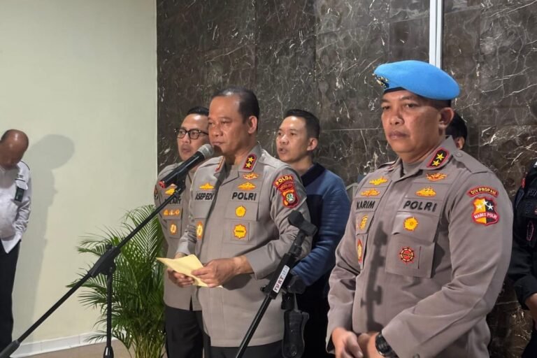 Pemerintah Tegaskan Pengusutan Tuntas Kasus Rantis Brimob Celakai Pengemudi Ojol, Masyarakat Diminta Tetap Tenang