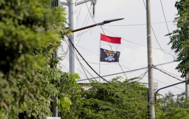 Pemerintah Imbau Masyarakat Tak Samakan Merah Putih dan Bendera Bajak Laut