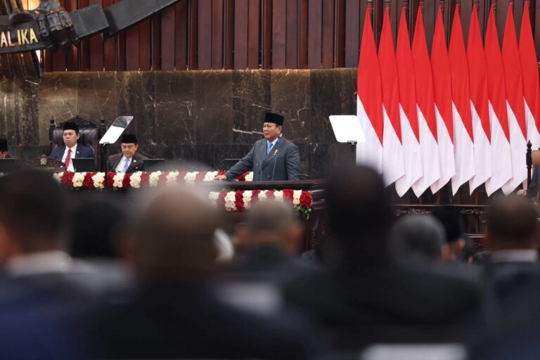 Presiden Prabowo Tegaskan Komitmen Pemberantasan Korupsi dan Pemerataan Kesejahteraan