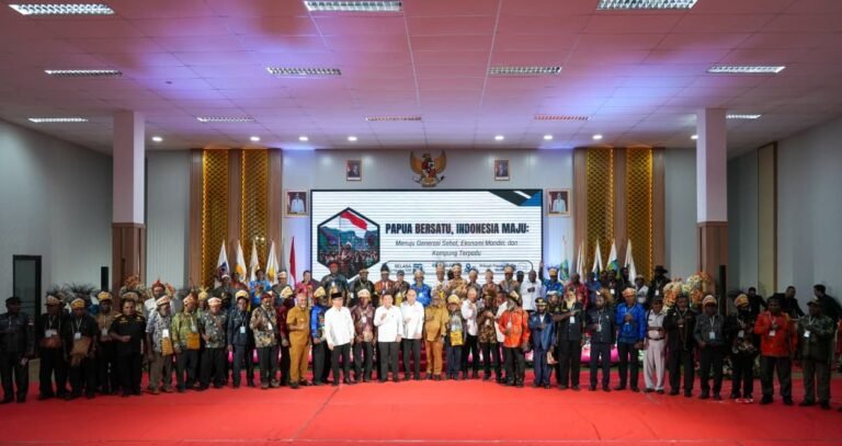 Pemerintah Tunjukkan Aksi Nyata Akselerasi Pembangunan Papua Berkelanjutan