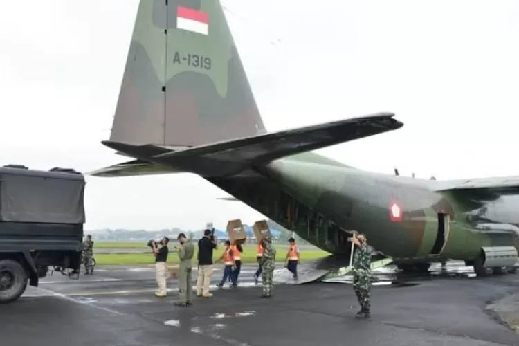 Presiden Prabowo Siapkan Dua Hercules Kirim Bantuan Untuk Gaza