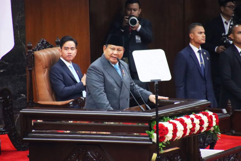 Mengapresiasi Pidato Kenegaraan Presiden Prabowo Paparkan Strategi Besar Wujudkan Indonesia Emas
