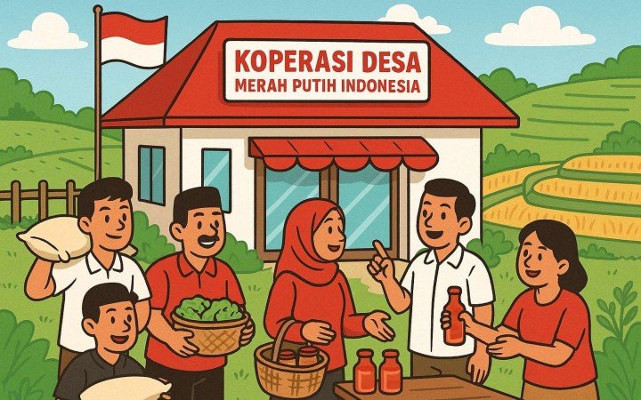 Pemerintah Hadirkan Koperasi Desa Merah Putih untuk Kemandirian Ekonomi Desa