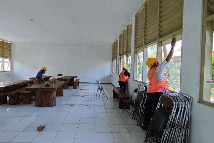 Pemerintah Terus Lakukan Perbaikan Infrastruktur pada Sekolah Rakyat
