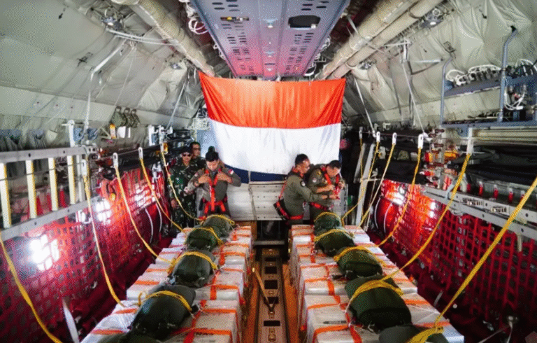 Presiden Prabowo Dorong Bantuan Kemanusiaan, 800 Ton Logistik Dikirim ke Gaza