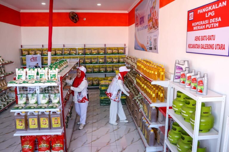 Hadirnya Koperasi Merah Putih Mampu Gerakkan Perekonomian Masyarakat