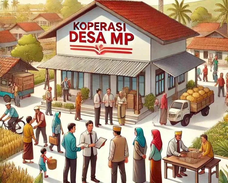 Koperasi Desa Merah Putih Wujud Komitmen Pemerintah terhadap Ekonomi Rakyat