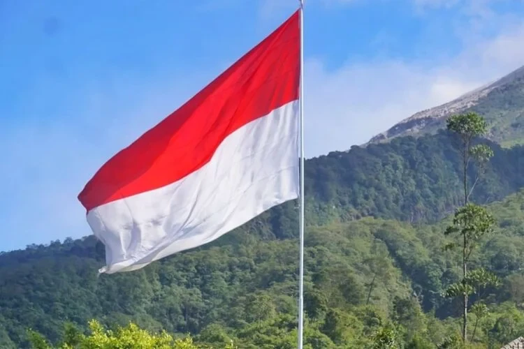 Kibarkan Bendera Merah Putih Rayakan Kemerdekaan RI, di Tengah Euforia Simbol Budaya Pop