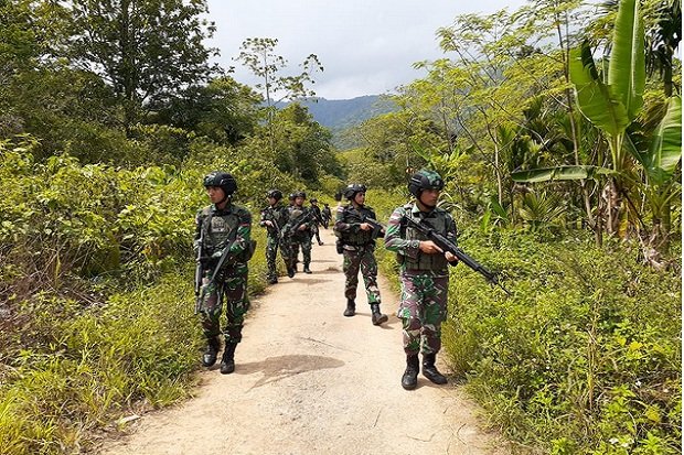 Tak Ada Ruang untuk Teror, TNI Tumpas Tokoh OPM di Lanny Jaya