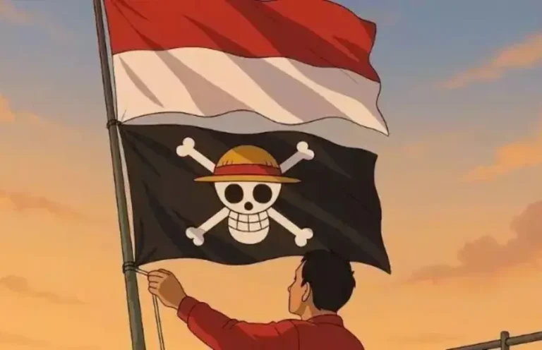 Jaga Kehormatan Merah Putih, Hindari Pengibaran Bendera One Piece di Momen Sakral