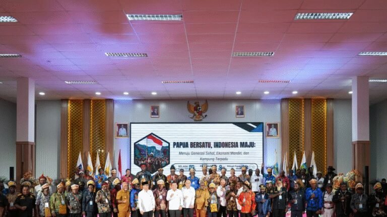 Sinergi Pusat dan Daerah Dorong Papua Menuju Kesejahteraan Berkelanjutan