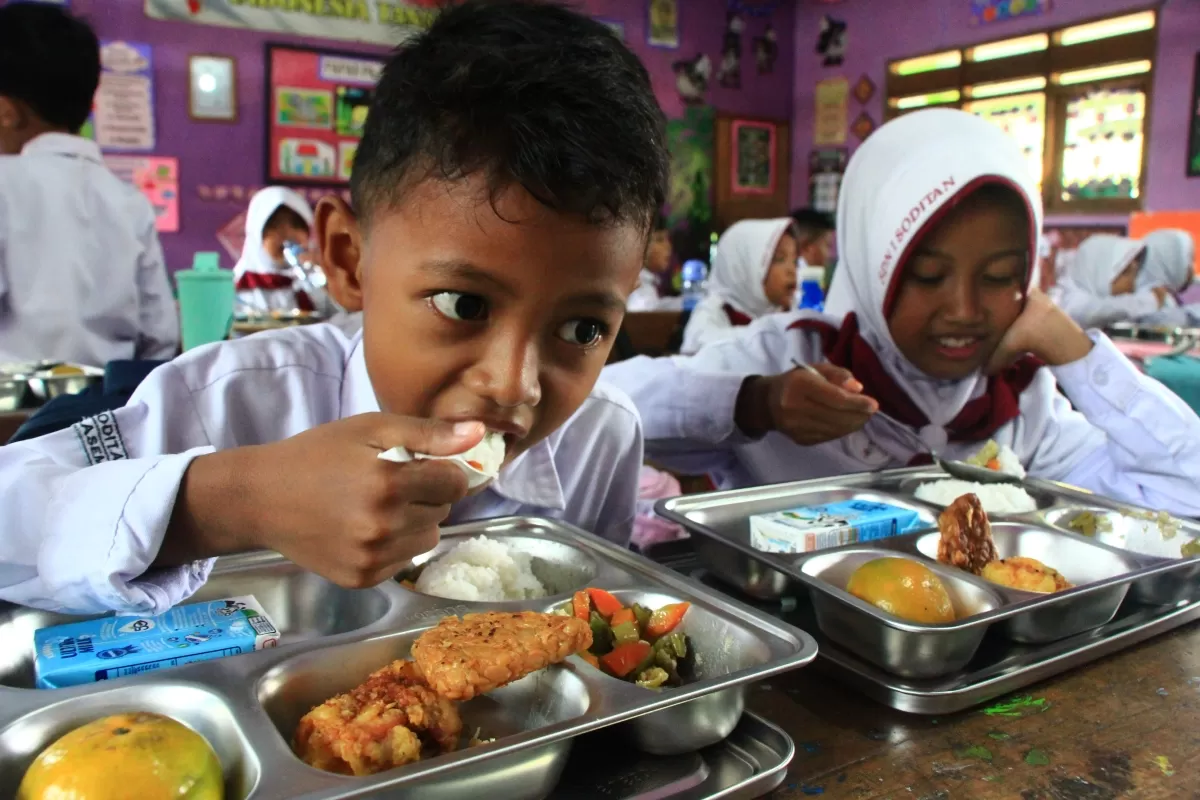 MBG Bantu Ubah Pola Makan Anak Indonesia