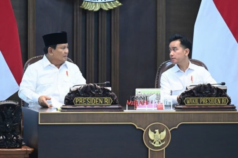 Setahun Prabowo Gibran Membangun Indonesia Bersih dan Tegas dalam Penegakan Hukum
