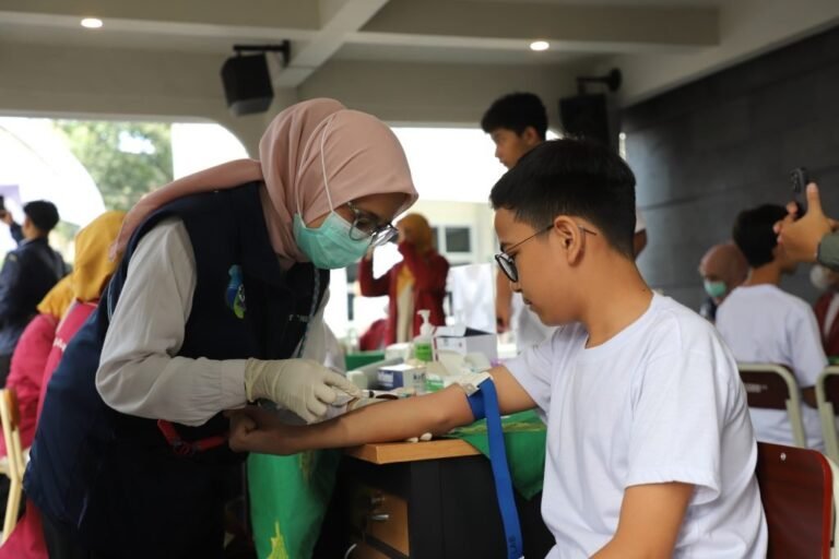 Program CKG Teguhkan Komitmen Membangun Masyarakat Sehat Tahun Pertama Pemerintahan Prabowo Gibran