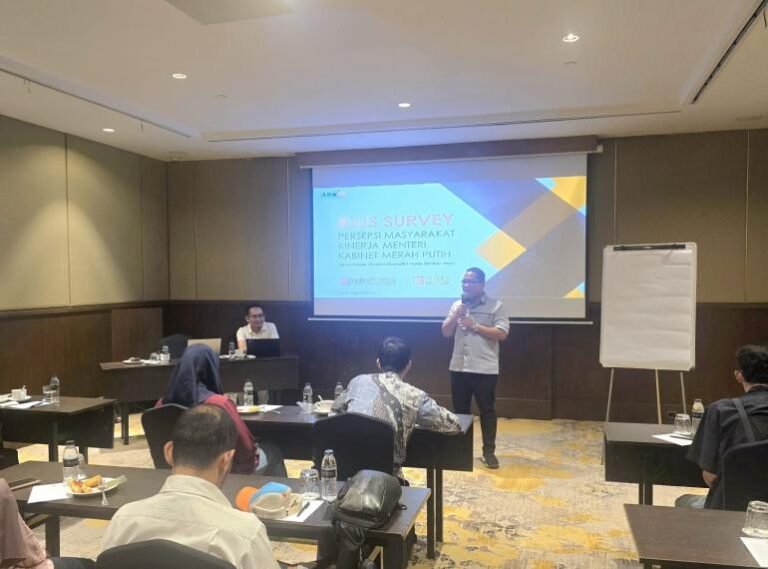 Bidang Infrastruktur Gemilang, Kepuasan Publik Setahun Pemerintahan Prabowo Lampaui 83 Persen