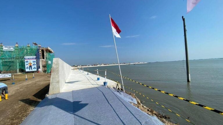 Setahun Memimpin Negeri, Presiden Prabowo Tegaskan Percepatan Realisasi Proyek Infrastruktur Giant Sea Wall