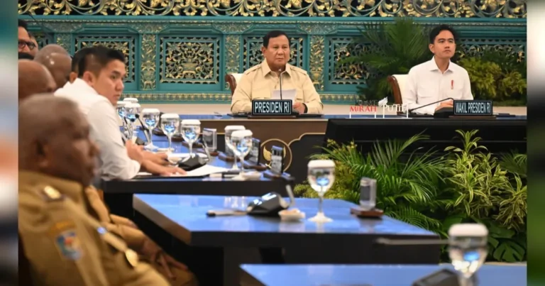 Komitmen Pemerintahan Prabowo Gibran Membangun Papua Berkelanjutan dan Bermartabat