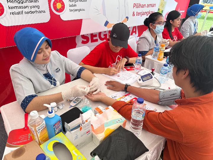 Program CKG Dorong Kesadaran Masyarakat Jaga Kesehatan Sejak Dini