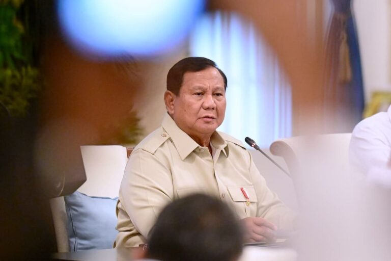 Presiden Prabowo Pastikan Penanganan Banjir Sumatera yang Efektif dan Akuntabel