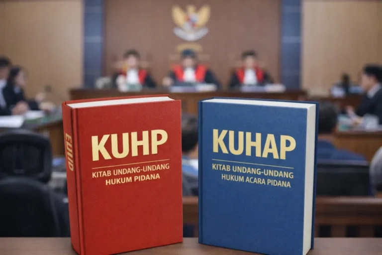 KUHP dan KUHAP Baru Usung Harapan Reformasi Hukum Pidana