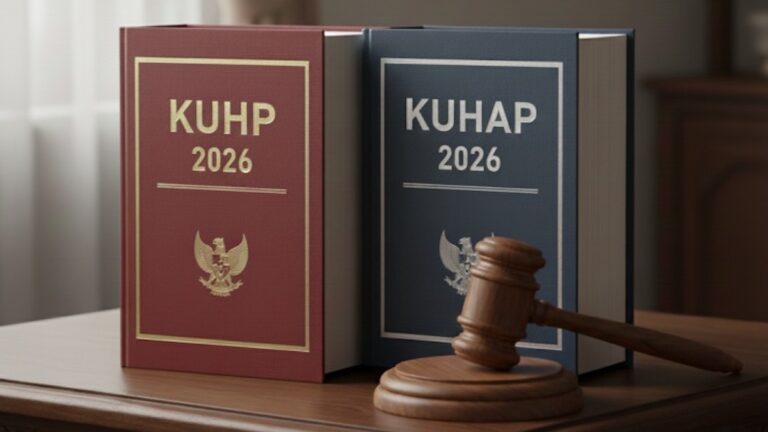 KUHP dan KUHAP Baru: Tonggak Keadilan Progresif dalam Hukum Pidana Nasional