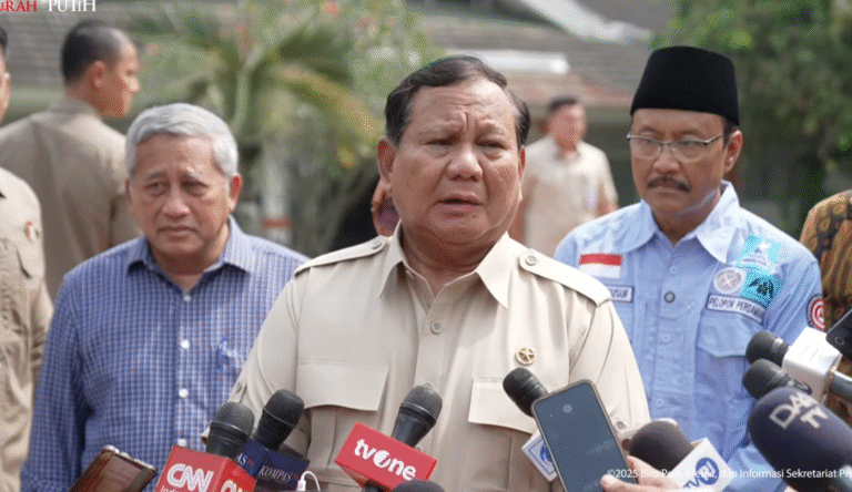 Presiden Teken Peresmian Sekolah Rakyat, Wujudkan Pendidikan Merata untuk Semua
