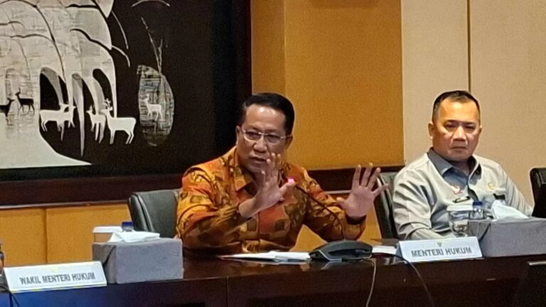KUHAP Baru Libatkan Beragam Pihak dalam Penyusunan Komitmen Pemerintah Wujudkan Keadilan Progresif