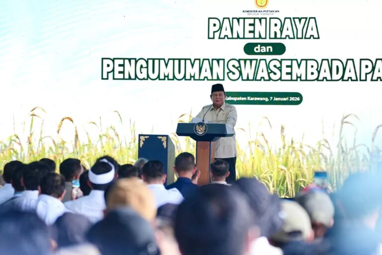 Swasembada Pangan Jadi Bukti Keberhasilan Program Strategis Presiden Prabowo