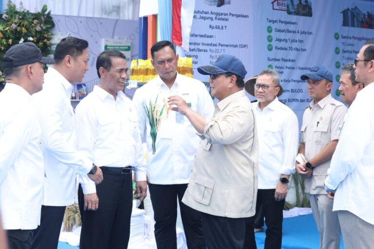 Modernisasi Pertanian, Kunci Keberhasilan Swasembada Pangan di Era Pemerintahan Prabowo