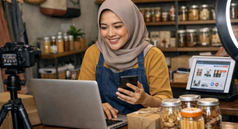 UMKM Didorong Naik Kelas Hadapi 2026, Pemerintah Fokus Penguatan Kapasitas dan Digitalisasi