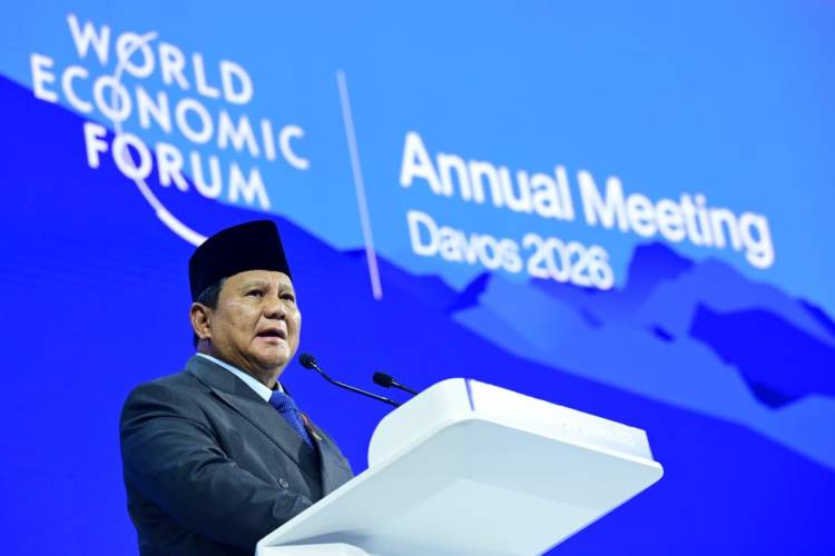 Di Hadapan CEO Dunia, Pidato Presiden Prabowo Tegaskan Indonesia Tak Pernah Gagal Bayar Utang