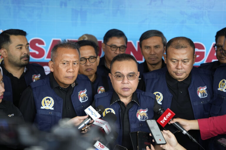 Distribusi Bantuan Meningkat, Pemerintah Tegaskan Ruang Medsos Bebas Provokasi Gerakan Anti NKRI