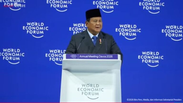 Prabowo Soroti Pembangunan Manusia dan Pertumbuhan Ekonomi Inklusif di WEF 2026