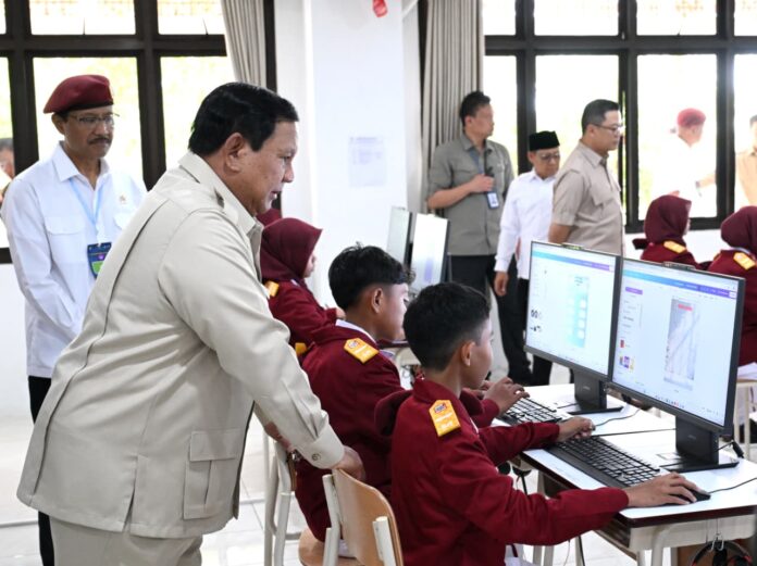 Presiden Prabowo Wujudkan Pendidikan Inklusif Lewat Program Sekolah Rakyat